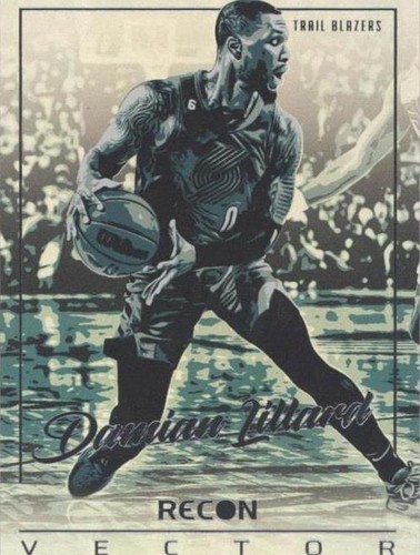 2022-23 Panini Recon - Damian Lillard #17