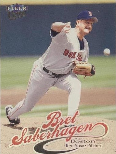 1999 Fleer Ultra - Bret Saberhagen #135