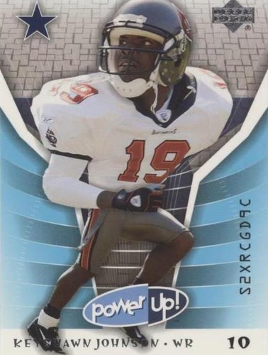 2004 Upper Deck Power Up! Keyshawn Johnson #27