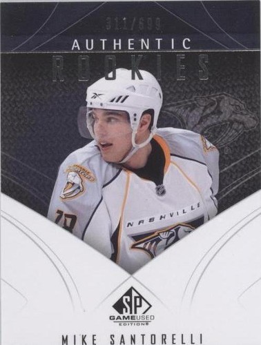 2009-10 SP Game Used Edition - Mike Santorelli #127