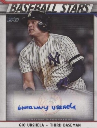 2020 Topps - Gio Urshela #BSA-GU