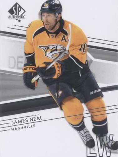 2014-15 SP Authentic - James Neal #82