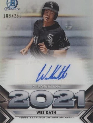 2021 Bowman Draft - Wes Kath #C21-WK