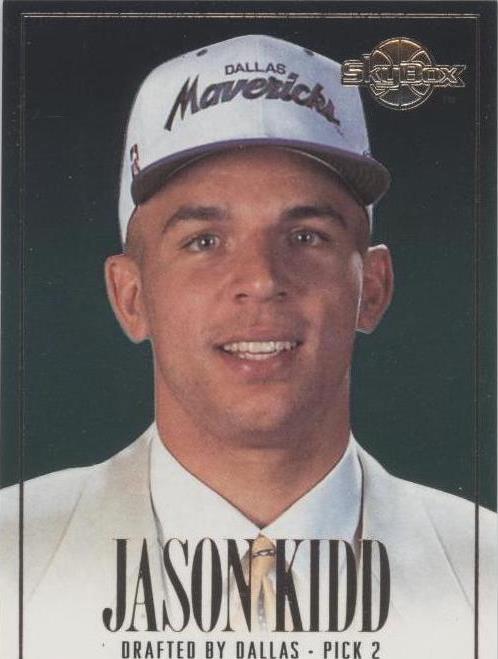 Skybox 1994-95 - Jason Kidd #DP2