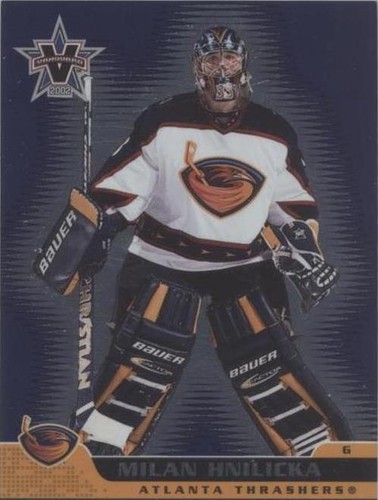 2001-02 Pacific Vanguard - Milan Hnilicka #4