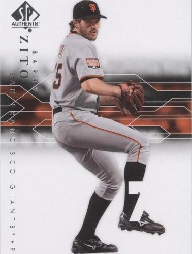 2008 SP Authentic - Barry Zito #86