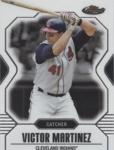 2007 Topps Finest - Victor Martinez #29