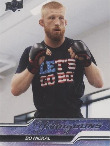 2024 Upper Deck Goodwin Champions - Bo Nickal #YG-10