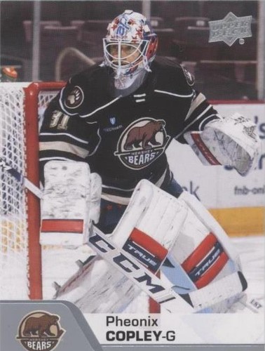 2020-21 Upper Deck AHL - Pheonix Copley #81