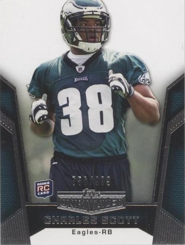 2010 Topps Unrivaled Charles Scott #134