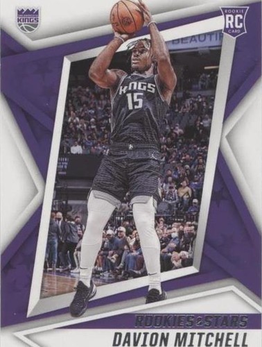 2021-22 Panini Chronicles - Davion Mitchell #106