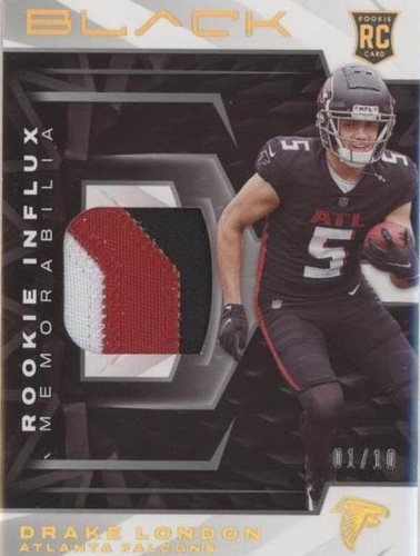 2022 Panini Black Drake London #RIM-DLO