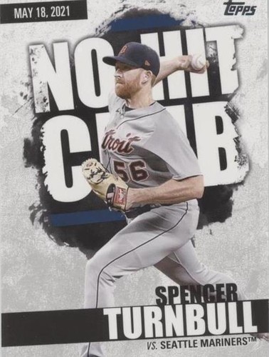 2022 Topps Series 2 - Spencer Turnbull #NHC-24
