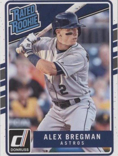 2017 Panini Donruss - Alex Bregman #43