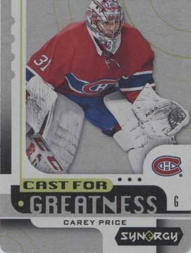 2019-20 Upper Deck Synergy - Carey Price #CG-27