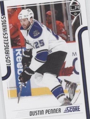 2011-12 Score - Dustin Penner #218