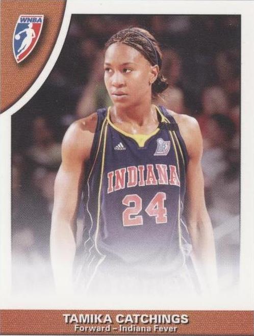 2010 Rittenhouse WNBA - Ebony Hoffman/Tamika Catchings #10