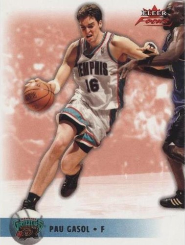 2003-04 Fleer Focus - Pau Gasol #97