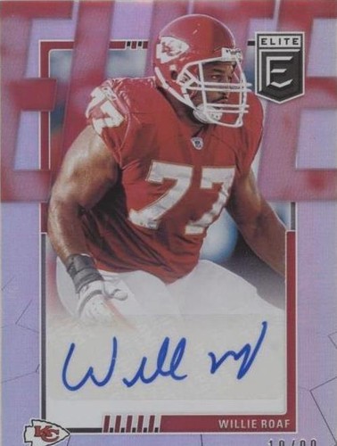 2020 Panini Donruss Elite Willie Roaf #ES-WR