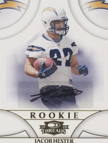 2008 Donruss Threads Jacob Hester #185