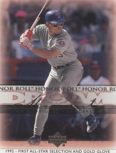 2002 Upper Deck Honor Roll - Ivan Rodriguez #68