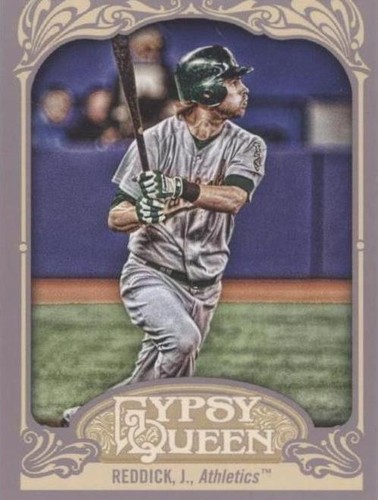 2012 Topps Gypsy Queen - Josh Reddick #116