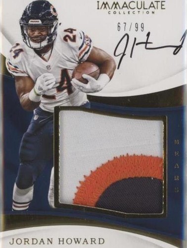 2017 Panini Immaculate Collection Jordan Howard #PP-JH
