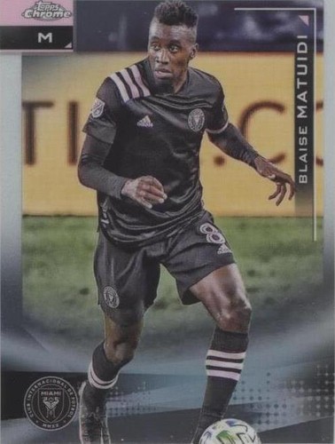 2021 Topps Chrome MLS Blaise Matuidi #101