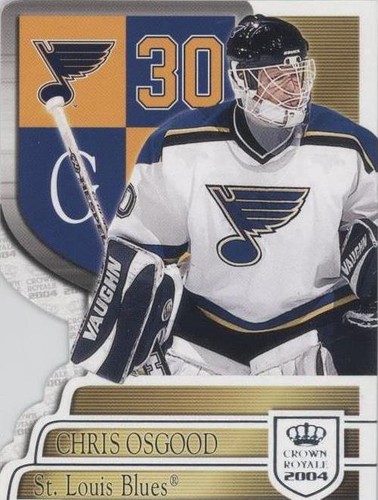 2003-04 Pacific Crown Royale - Chris Osgood #81