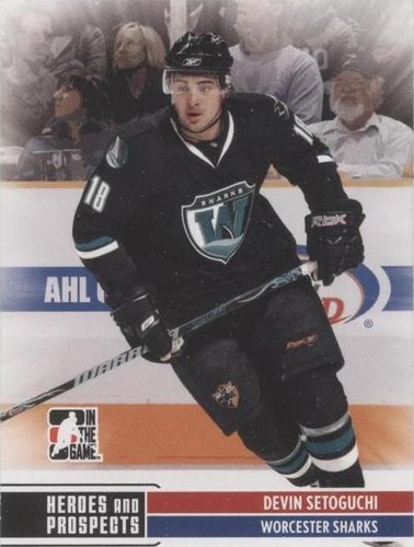 2009-10 In the Game Heroes and Prospects - Devin Setoguchi #19