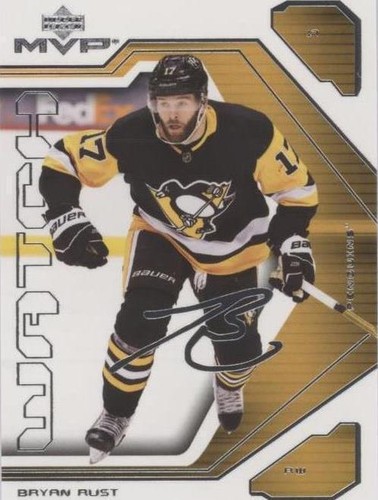 2021-22 Upper Deck MVP - Bryan Rust #56