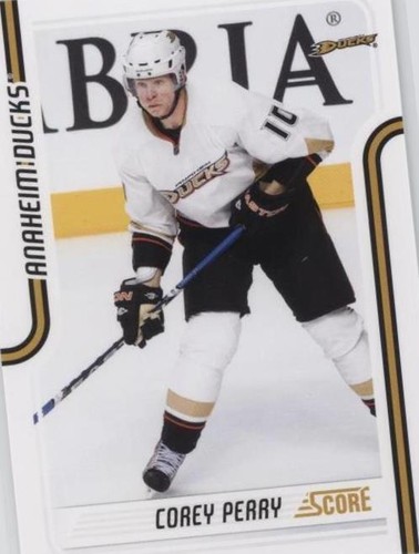 2011-12 Score - Corey Perry #37