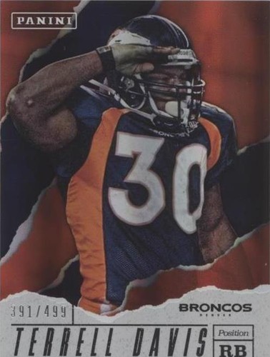 2017 Panini Father's Day Terrell Davis #TD