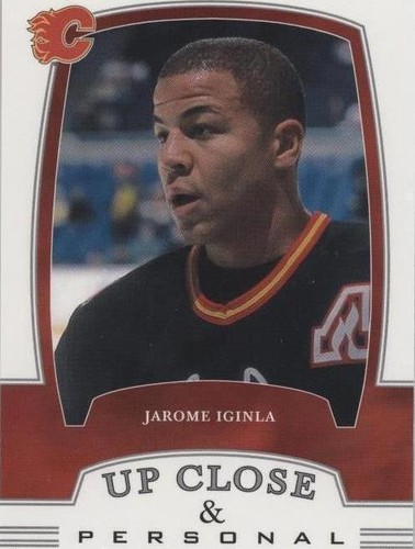 2002-03 In the Game Be A Player First Edition - Jarome Iginla #313