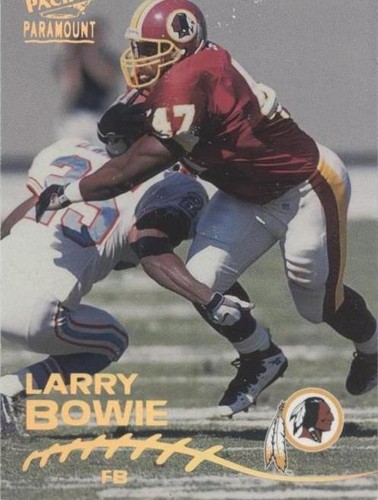 1998 Pacific Paramount Larry Bowie #244
