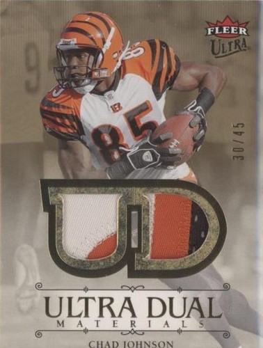 2007 Fleer Ultra Chad Johnson #UDM-CJ
