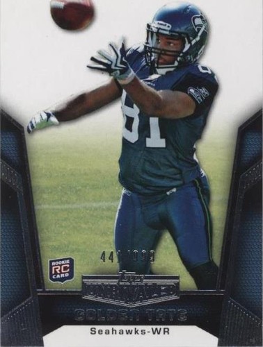 2010 Topps Unrivaled Golden Tate #150