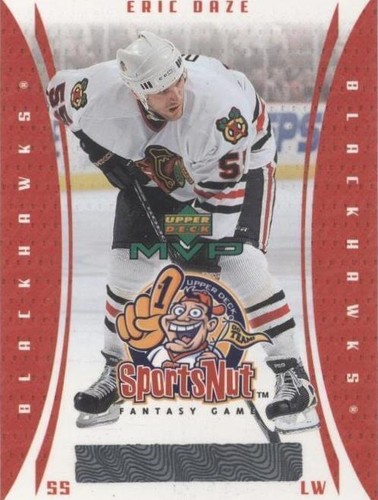 2003-04 Upper Deck MVP - Eric Daze #SN20