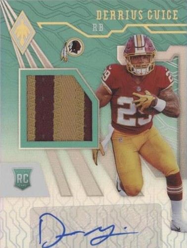 2018 Panini Phoenix Derrius Guice #RJA-DG