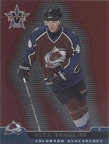 2001-02 Pacific Vanguard - Alex Tanguay #28