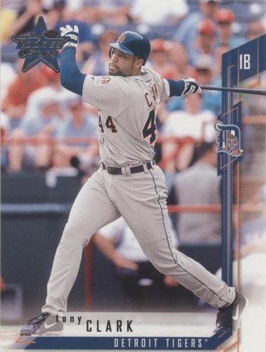 2001 Leaf Rookies & Stars - Tony Clark #41