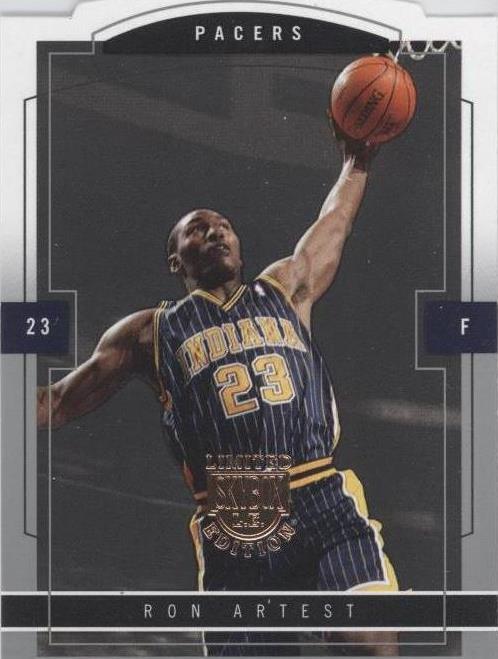 2003-04 Skybox Limited Edition - Metta World Peace #85