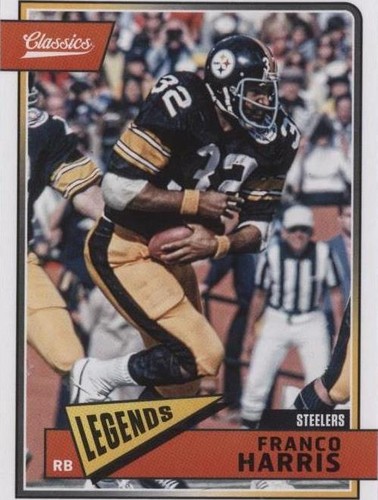 2018 Panini Classics Franco Harris #176