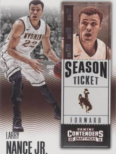 2016-17 Panini Contenders Draft Picks - Larry Nance Jr. #64