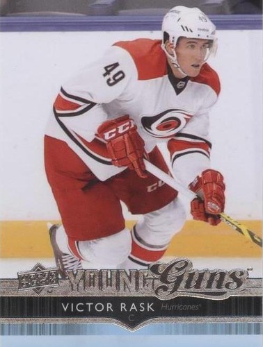 2014-15 Upper Deck - Victor Rask #212