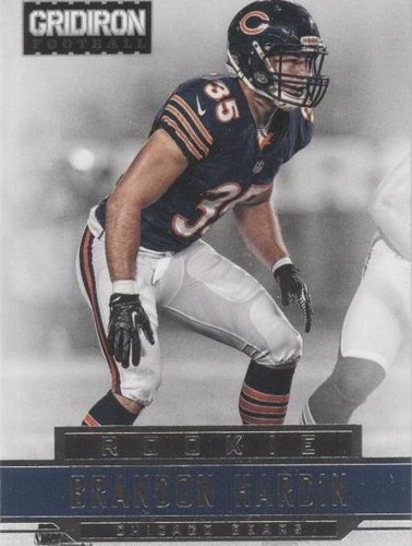 2012 Panini Gridiron Brandon Hardin #208