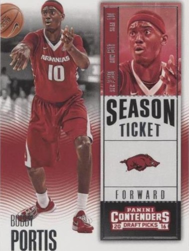 2016-17 Panini Contenders Draft Picks - Bobby Portis #10