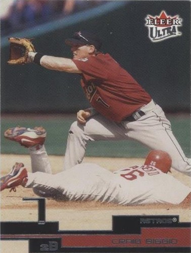 2003 Fleer Ultra - Craig Biggio #43