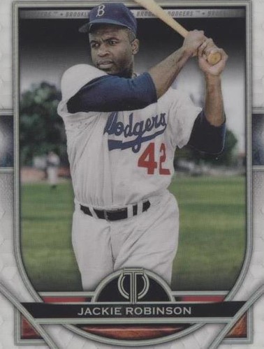 2021 Topps Tribute - Jackie Robinson #22