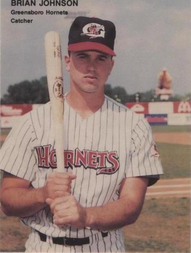 1990 Best Minor League - Brian Johnson #214